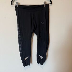 Kari Traa Louise 3/4 Tights Leggings Womens Size Medium Athletic Biking Workout